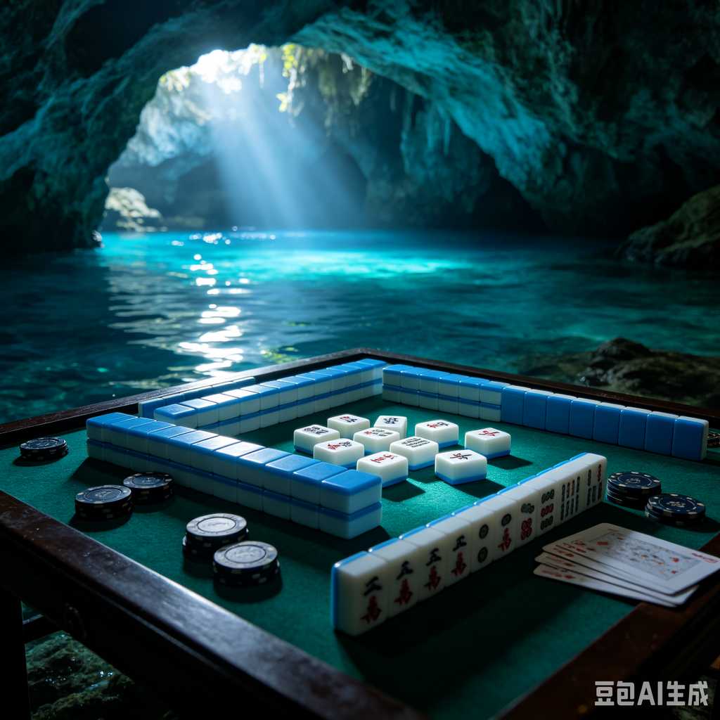 mahjong set for family game night