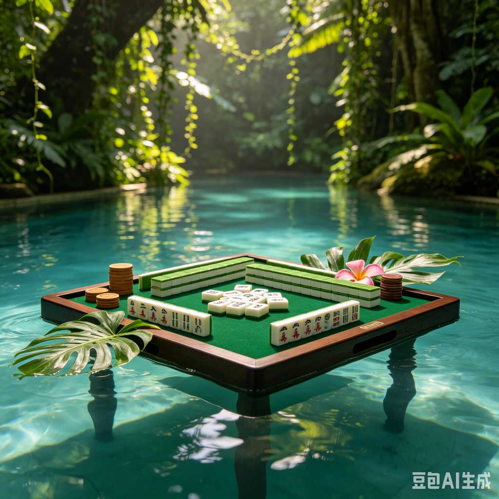 classic text mahjong set