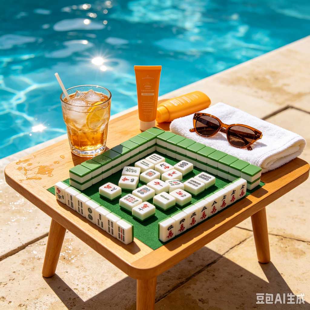 light carry mahjong game set
