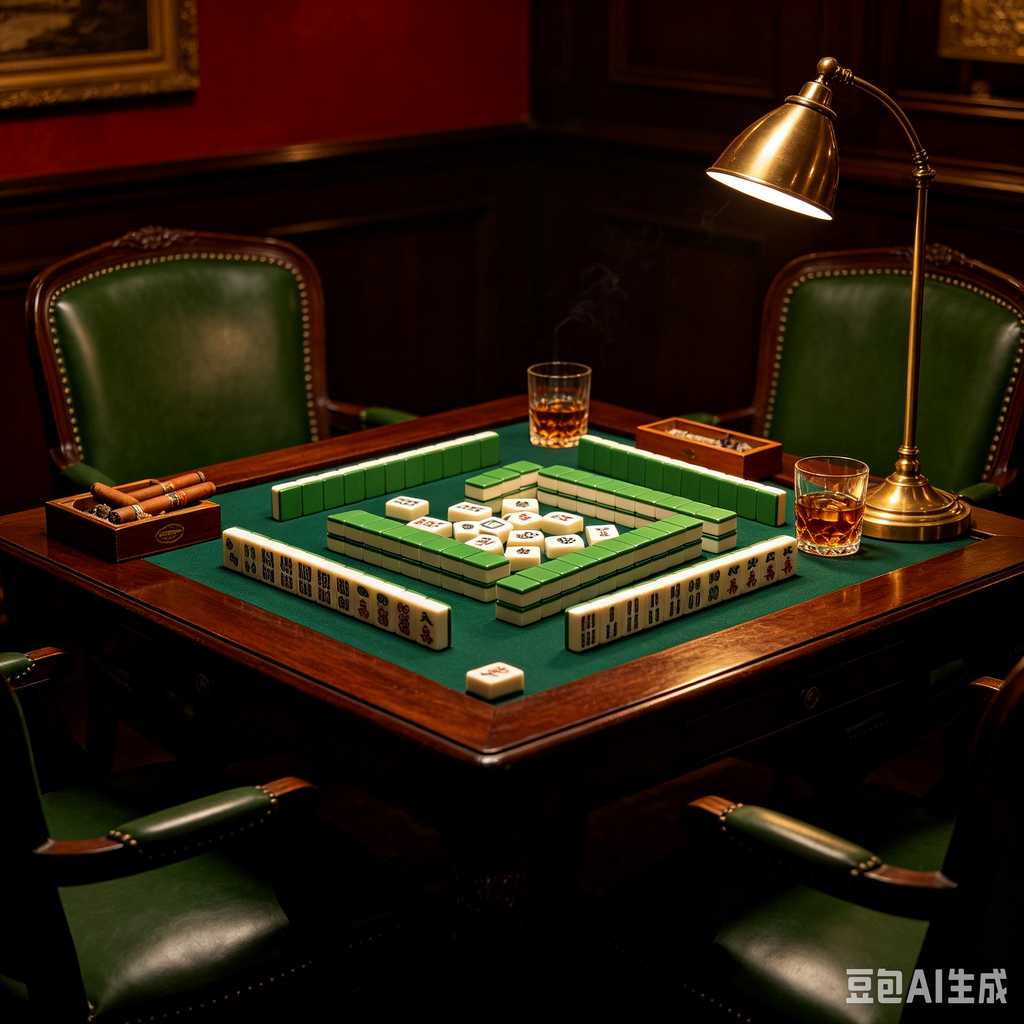 mahjong set gift idea
