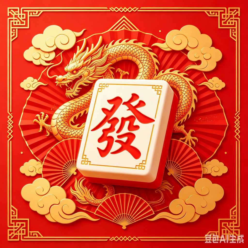 mahjong dice set included