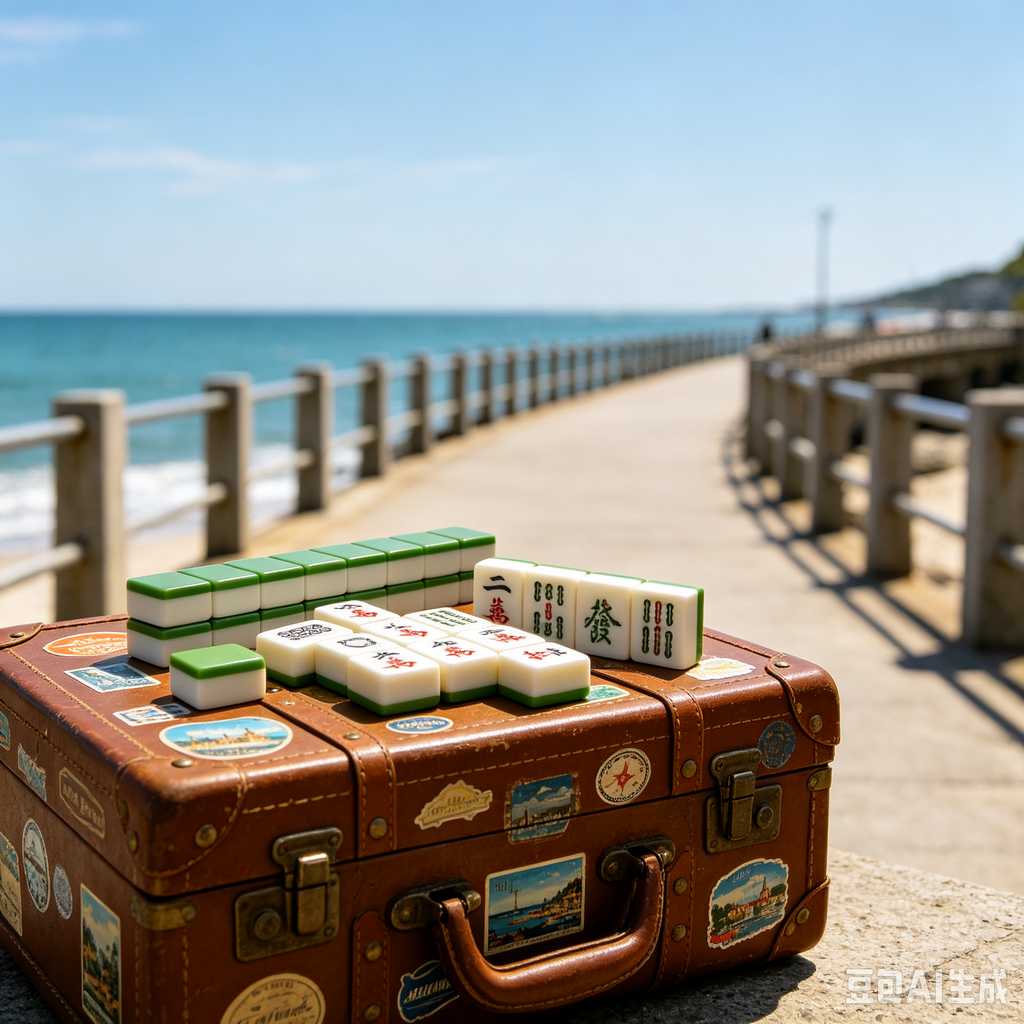 custom printed mahjong set