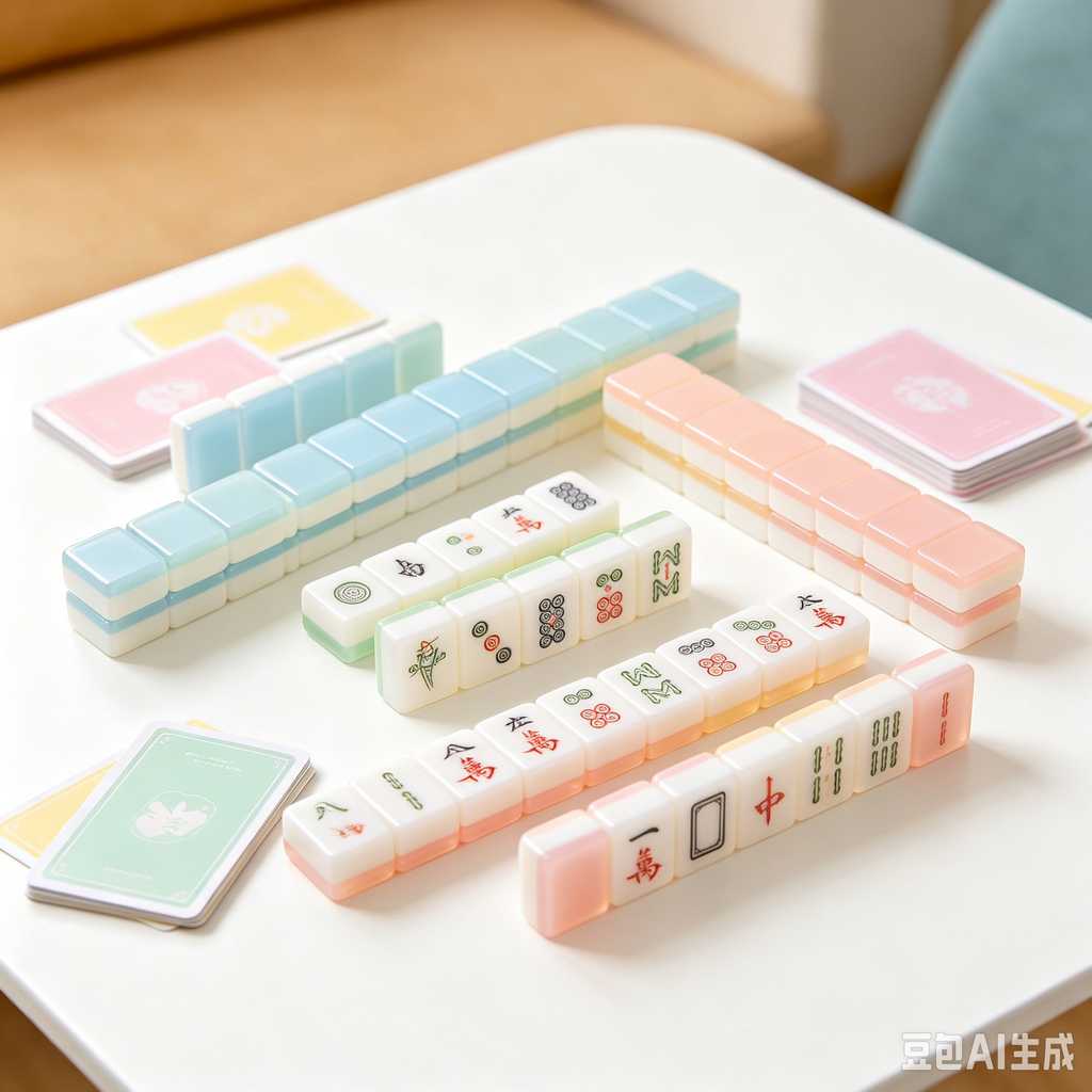 high craft mahjong tiles