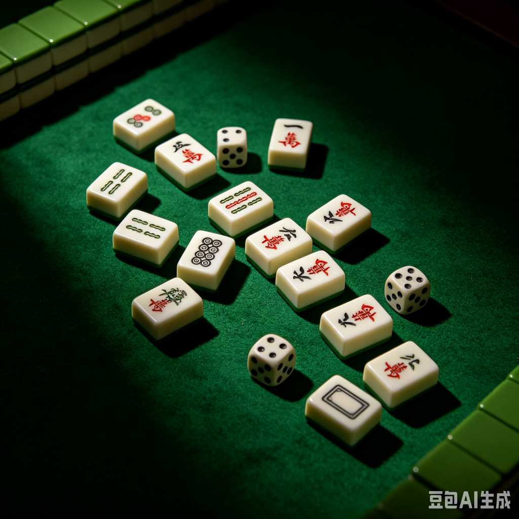 four player mahjong racks