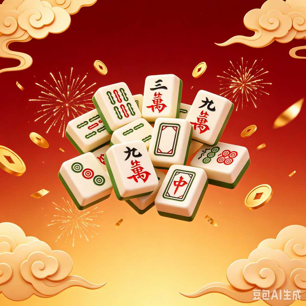 multi color mahjong set custom