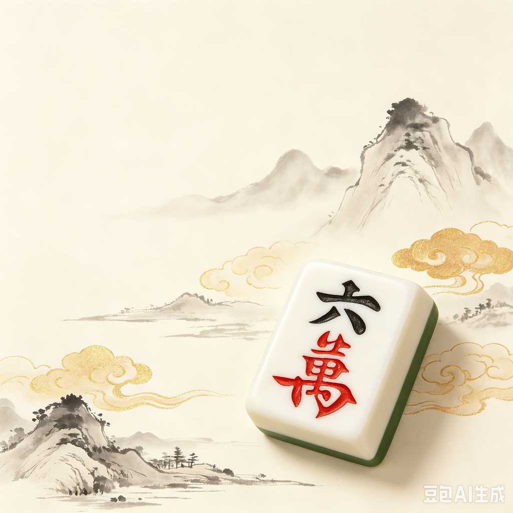 portable mahjong set
