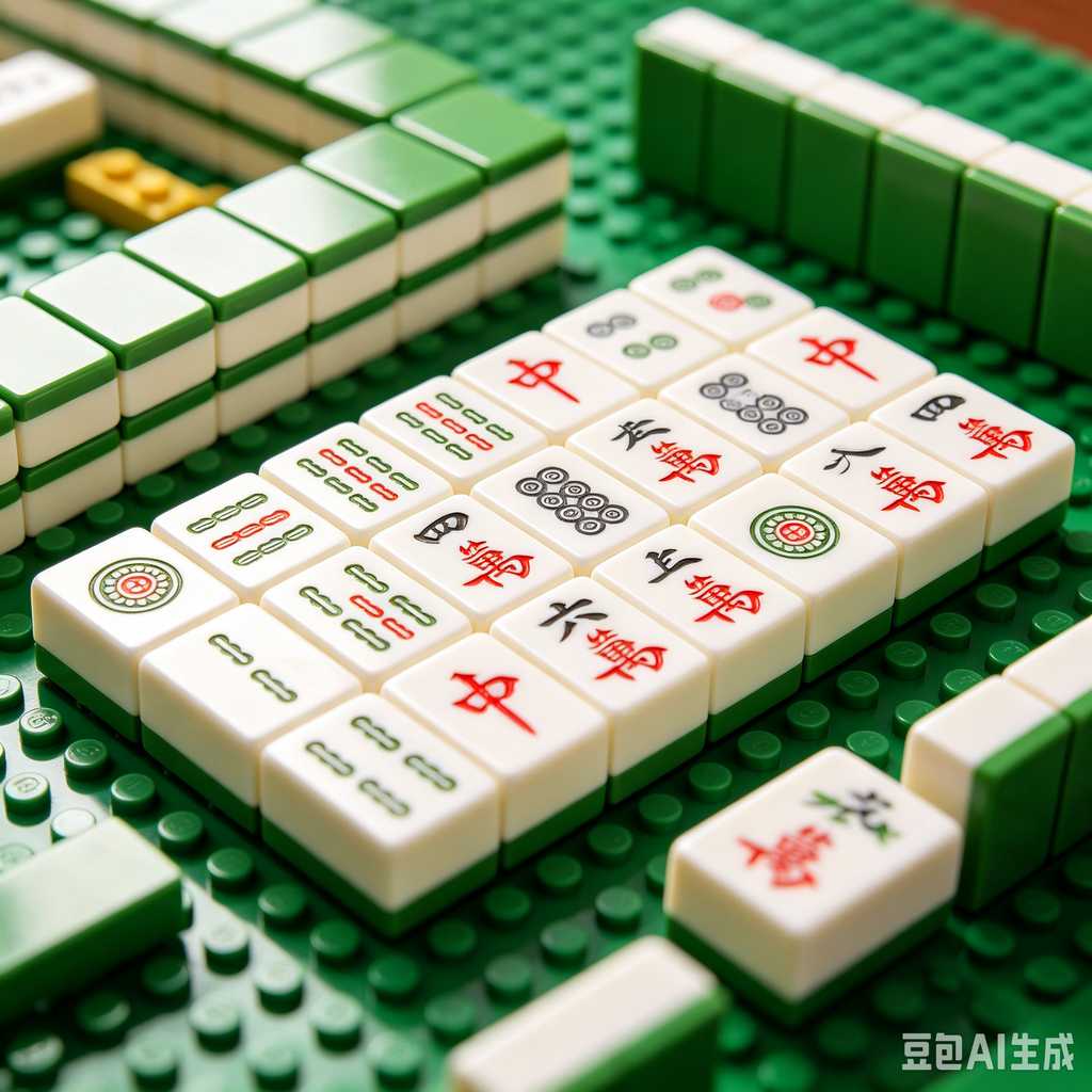 single mahjong tile pusher