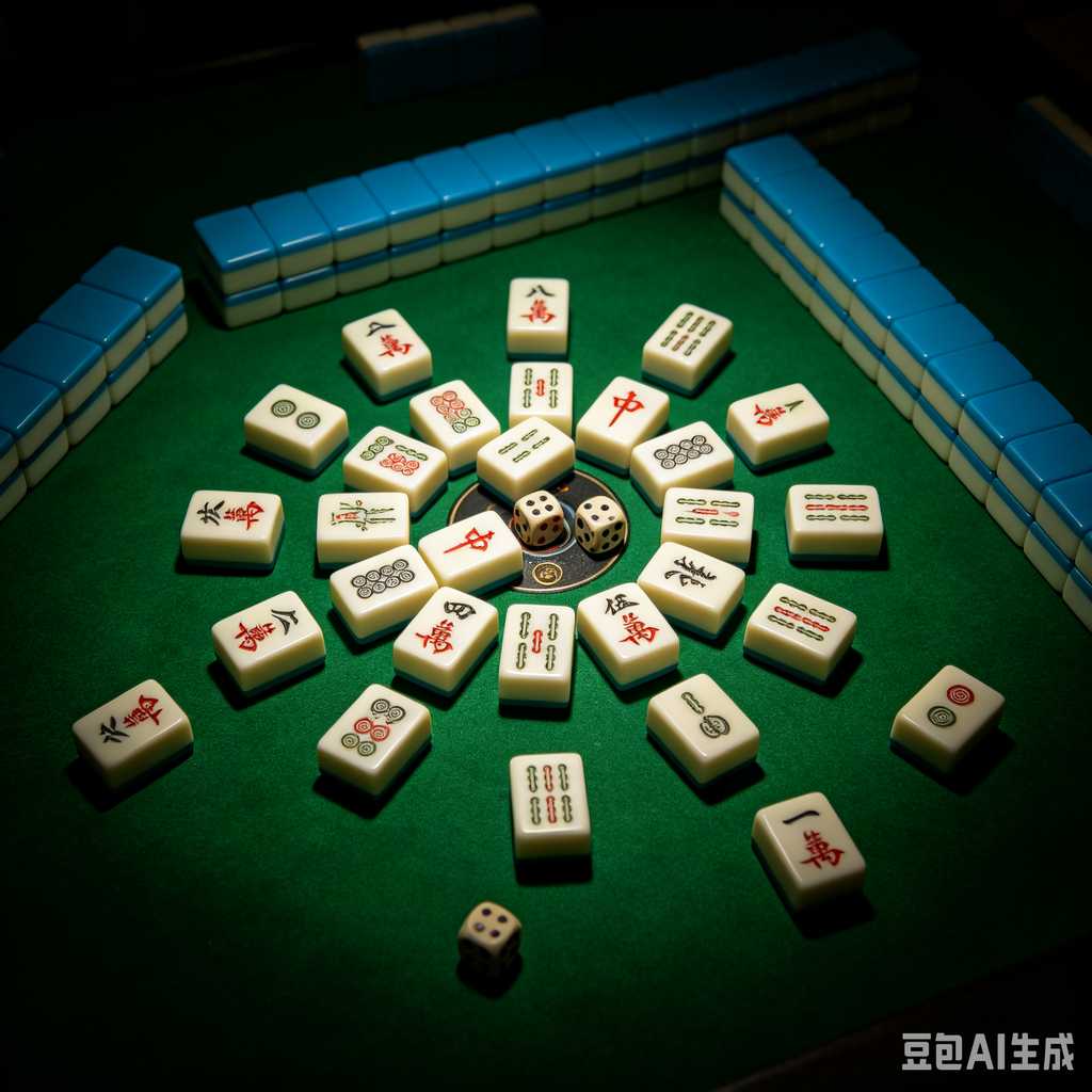 thick soft mahjong mat