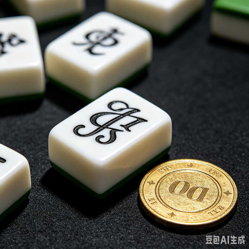 indoor leisure game mahjong set