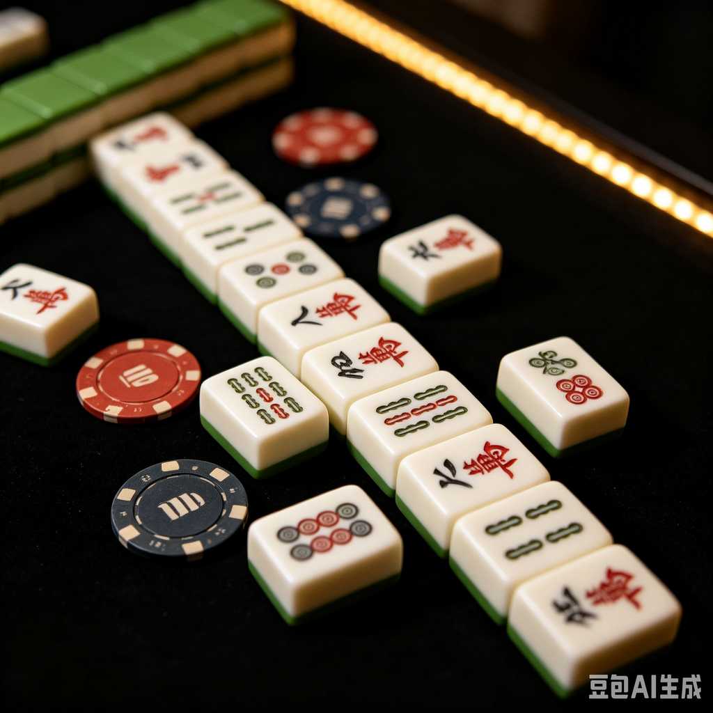 modern minimalist mahjong set