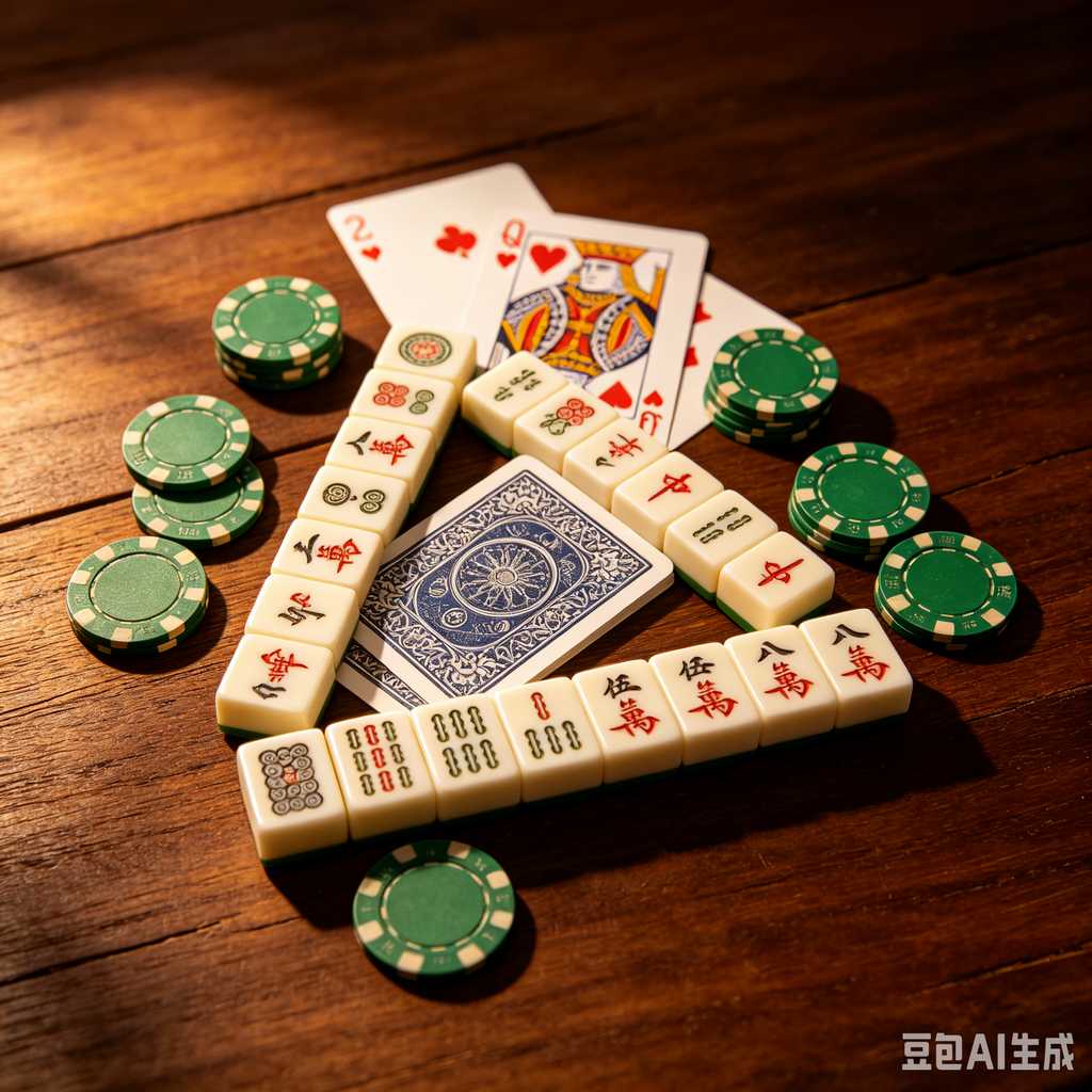 unique packing mahjong set