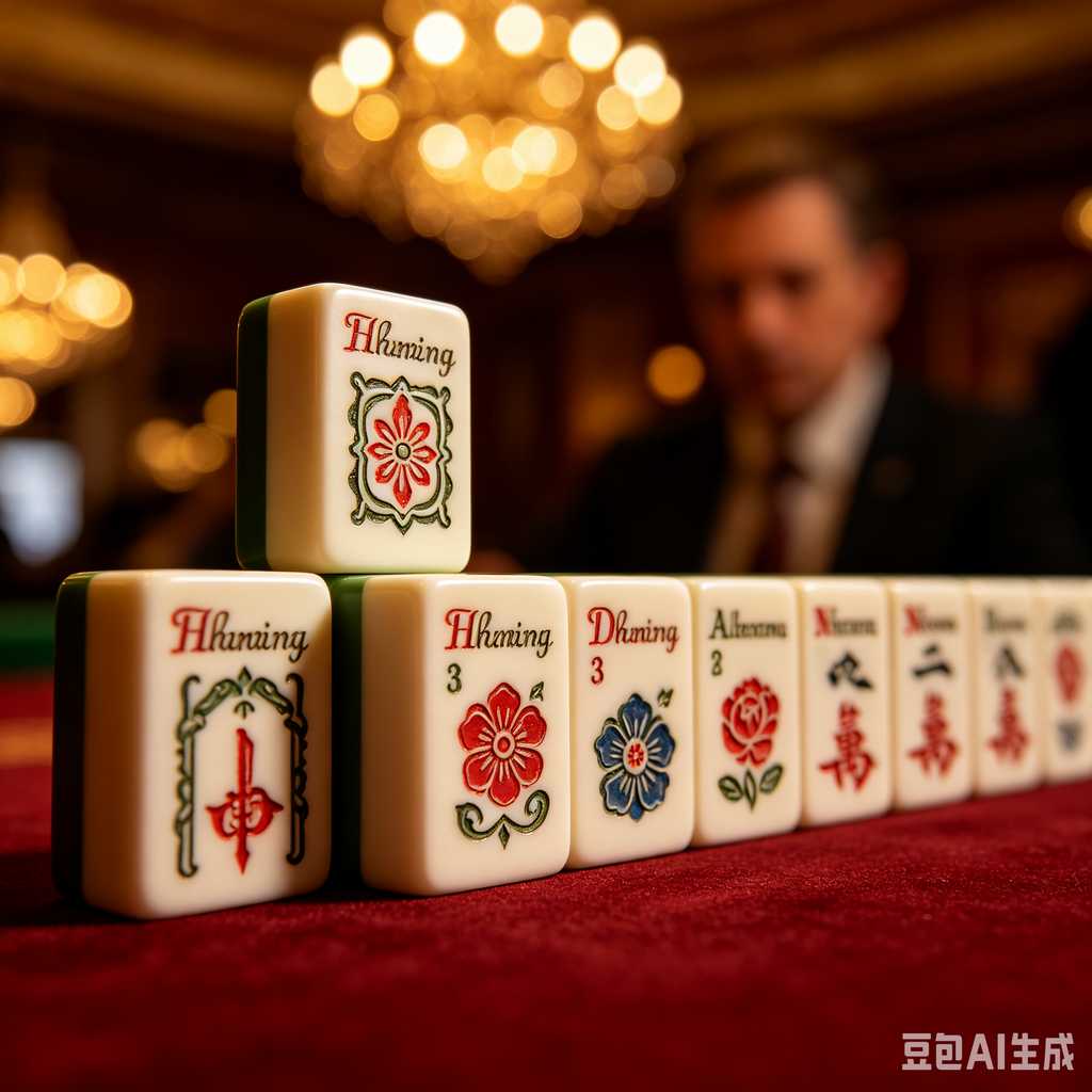 high simulation ivory mahjong set