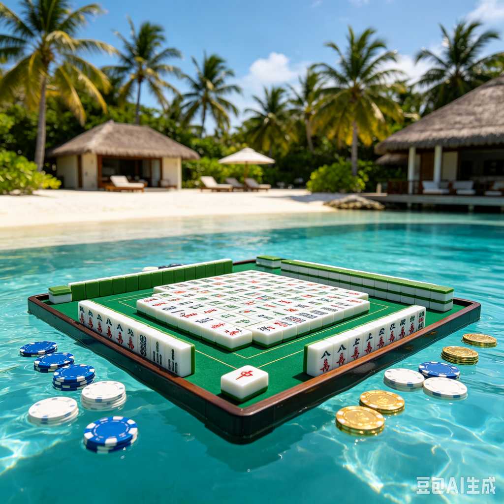 mahjong rack set of four