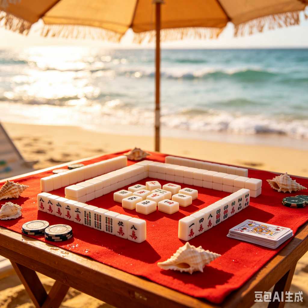 fashionable mahjong game set