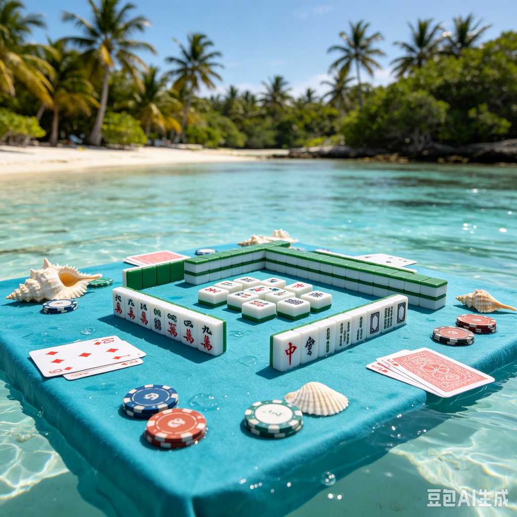 custom cartoon mahjong set