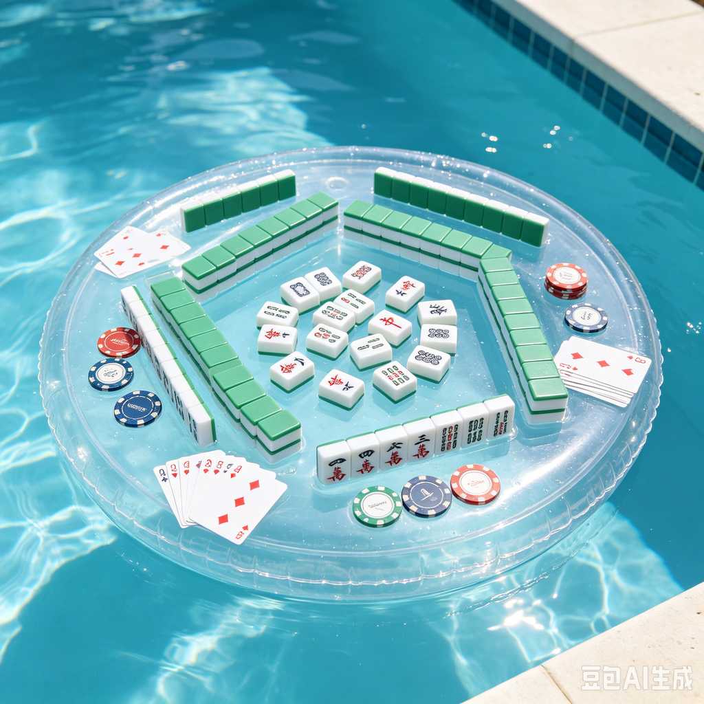 shiny mahjong tiles luxury